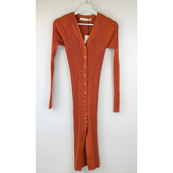 NWT Dion Lee Cardigan Midi Dress Size S - Picture 4 of 15